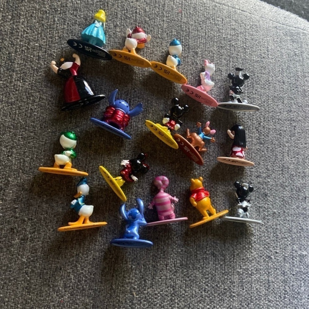 Disney - Nano MetalFig (Series 1) 17- Pack Set T1 - Picture 5 of 6